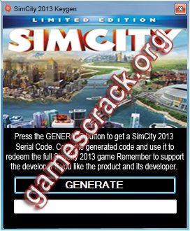 simcity activation code generator